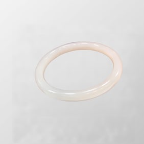Inside Diameter 60.5 MM Chinese Hetian Jade Bracelet