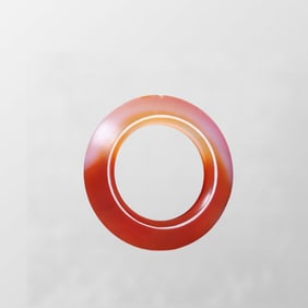 Beautiful Agate Ring Pendant