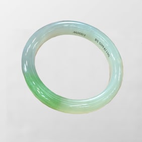 Inside Diameter 58mm High Quality Chinese Cuiqing Hetian Jade Bracelet