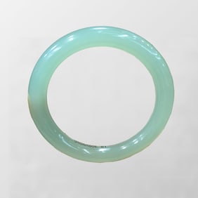Inside Diameter 61mm High Quality Chinese Gao Bingqing Hetian Jade Bracelet
