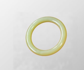 Inside Diameter 60mm Chinese Hetian Jade Bracelet