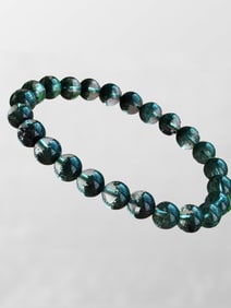 Beautiful Green Crystal Beads Bracelet