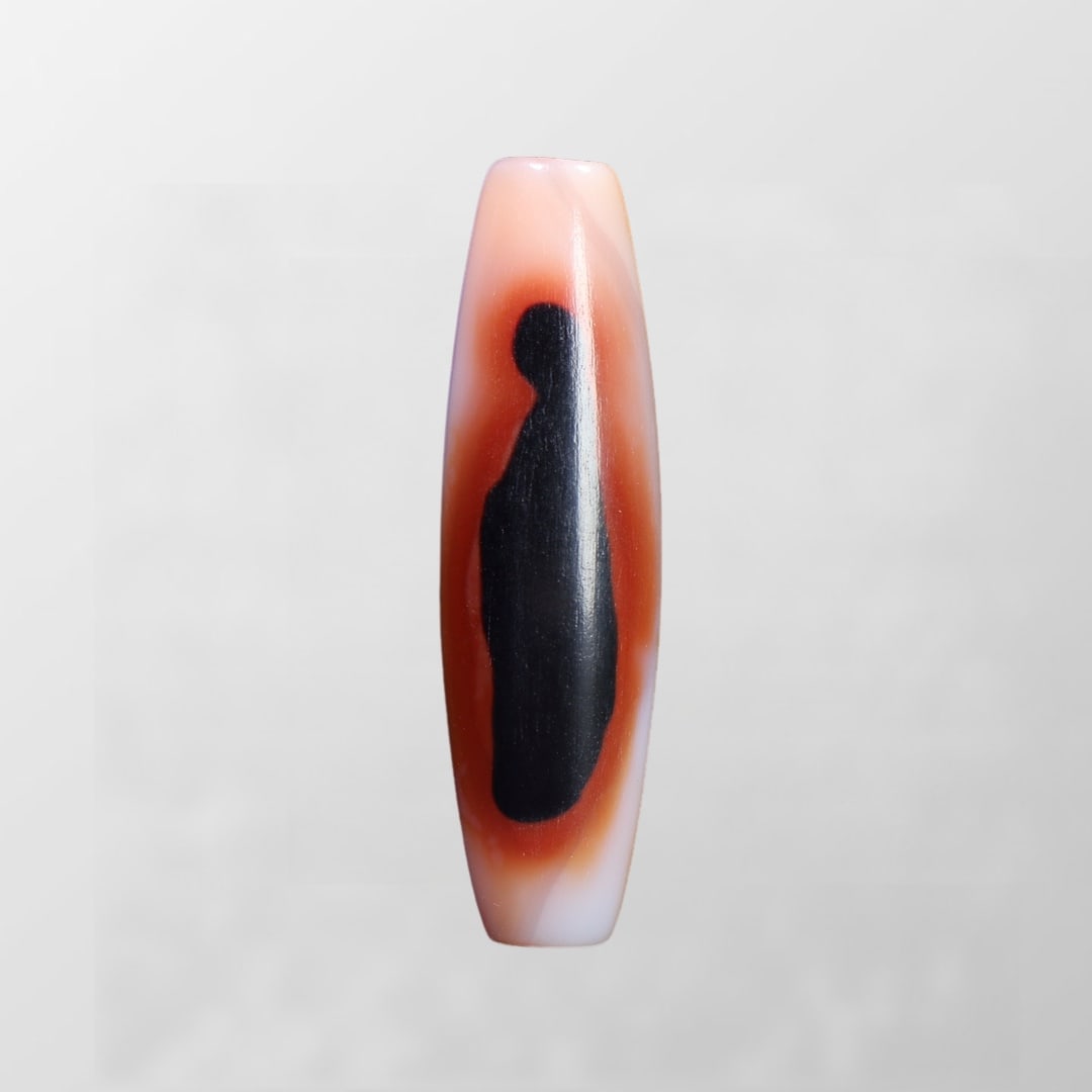Beautiful Red Agate Lucky Pendant (1 of 9)