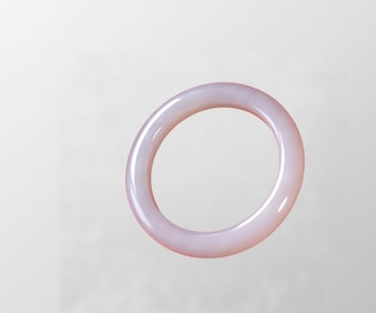 Inside Diameter 58.3mm Chinese Hetian Jade Bracelet
