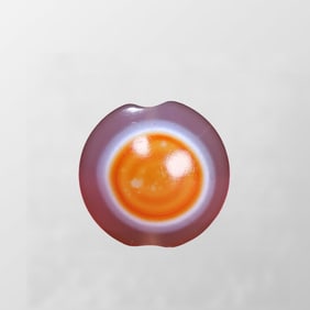 Beautiful Chinese Agate Bead Pendant