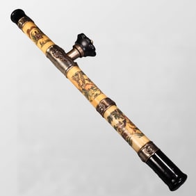 Vintage Bone Tobacco Pipe