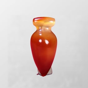 Chinese Red Agate Pendant
