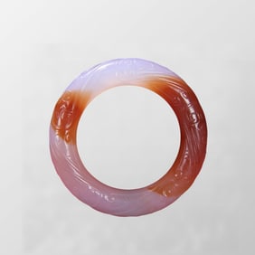 Superb Chinese Agate Bracelet