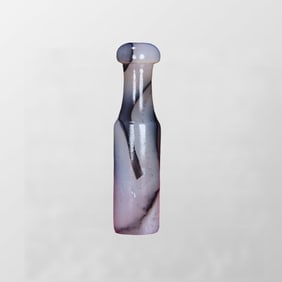 Chinese Agate Cigarette Holder