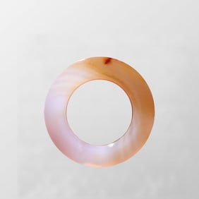 Beautiful Agate Ring Pendant