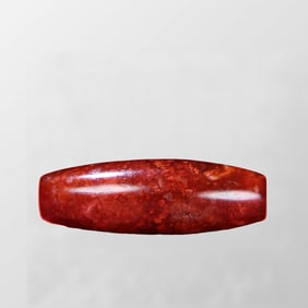 Beautiful Chinese Red Agate Lucky Pendant