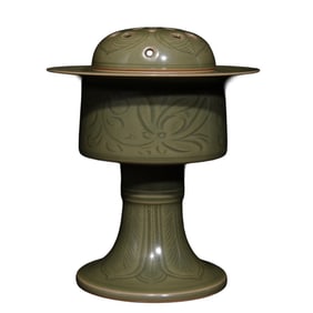 Chinese Yue Kiln Porcelain Incense Burner