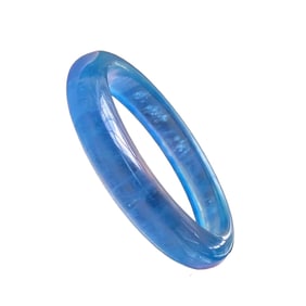 Inside Diameter 60mm Beautiful Aquamarine Bracelet