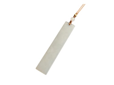 Chinese Natural Hetian Jade Bookmark