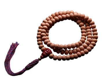 Hand Woven Bodhi Beads Necklace