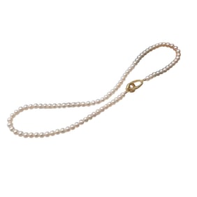Beautiful Pearl Beads Necklace
