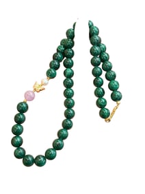 Beautiful Malachite Beads Necklace
