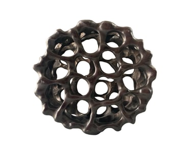 Openwork Wood Base