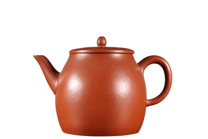 Chinese Yixing Zisha Clay Teapot w Artist Signed