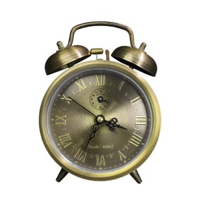 Vintage Bronze Mechanical Clock