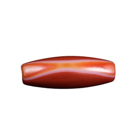 Chinese Red Agate Lucky Pendant