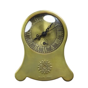 Vintage Bronze Mechanical Clock