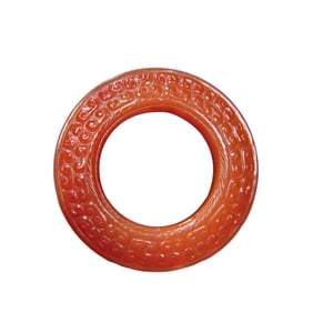 Chinese Agate Ring Pendant