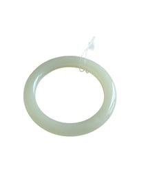 Inside Diameter 56.8mm Chinese Hetian Jade Bracelet