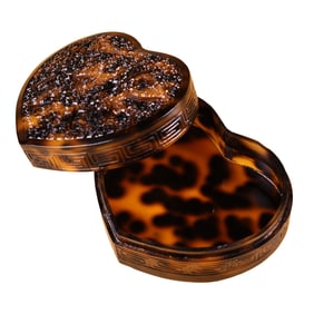 Openwork Tortoiseshell Box