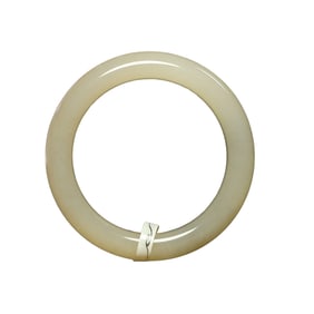 Inside Diameter 57mm Chinese Hetian Jade Bracelet