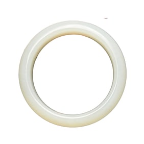 Inside Diameter 56mm Chinese Hetian Jade Bracelet