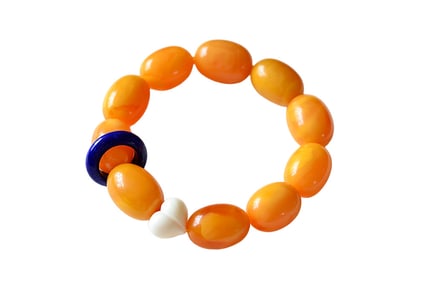 Beautiful Beeswax Beads Bracelet
