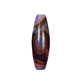 Vintage Agate Lucky Pendant