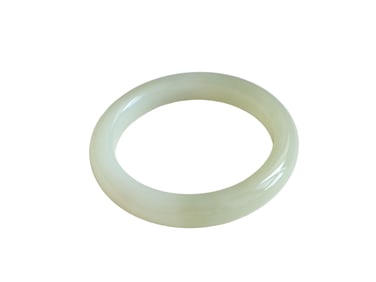 Inside Diameter 58.8 MM Chinese Hetian Jade Bracelet