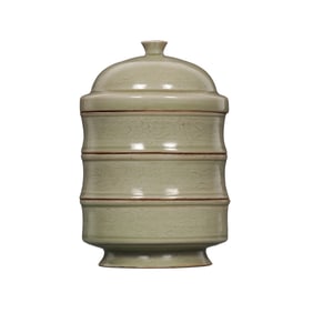 Chinese Yue Kiln Porcelain Pot