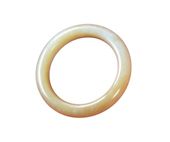 Inside Diameter 57.6mm Chinese Hetian Jade Bracelet