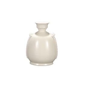 Chinese Xing Kiln White Glaze Porcelain Vase