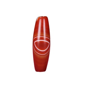 Chinese Red Agate Lucky Pendant