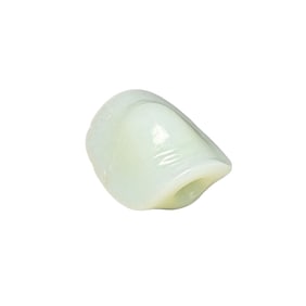 Superb Chinese Hetian Jade Carved Turtle Shell Pendant
