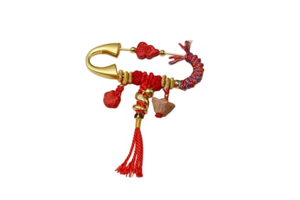 Beautiful Hand Woven Brooch