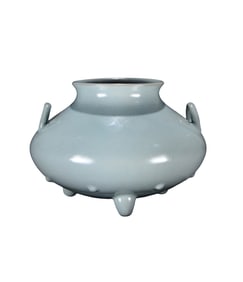 Chinese Ru Kiln Porcelain Vase