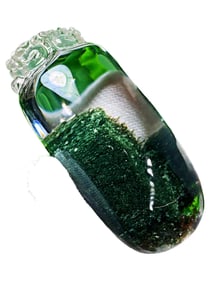 Exquisite Green Crystal Lucky Pendant