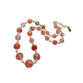 Beautiful Crystal Beads Necklace