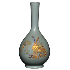 Chinese Ru Kiln Porcelain Vase
