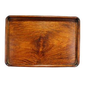 Chinese Natural Huali Wood Tea Tray
