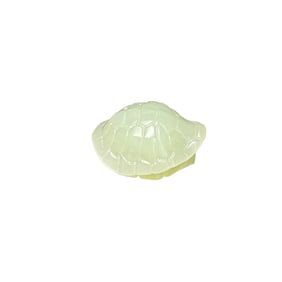 Superb Chinese Hetian Jade Carved Turtle Shell Pendant