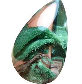 Exquisite Green Crystal Lucky Pendant