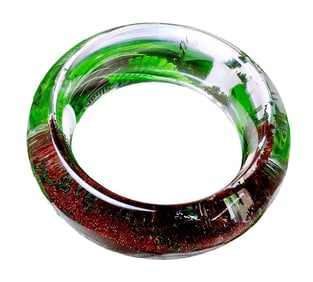 Inside Diameter 54mm Exquisite Crystal Bracelet