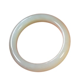 Inside Diameter 58.3mm Chinese Hetian Jade Bracelet