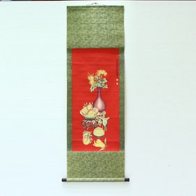 Chinese Watercolour On Xuan Paper Painting - Luhui (1851-1920)